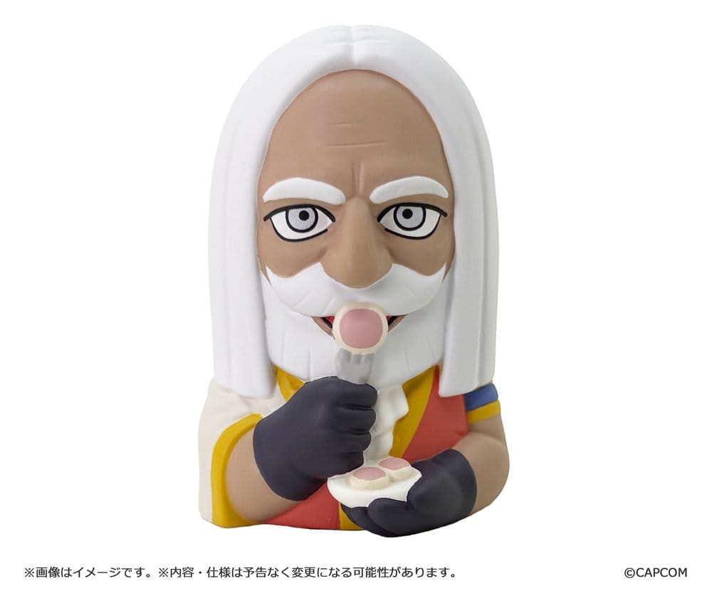 Street Fighter 6 Fingerpuppe Vol. 2 Blind Box Sortiment (8) - Preorder - ETA: 25.03.2027