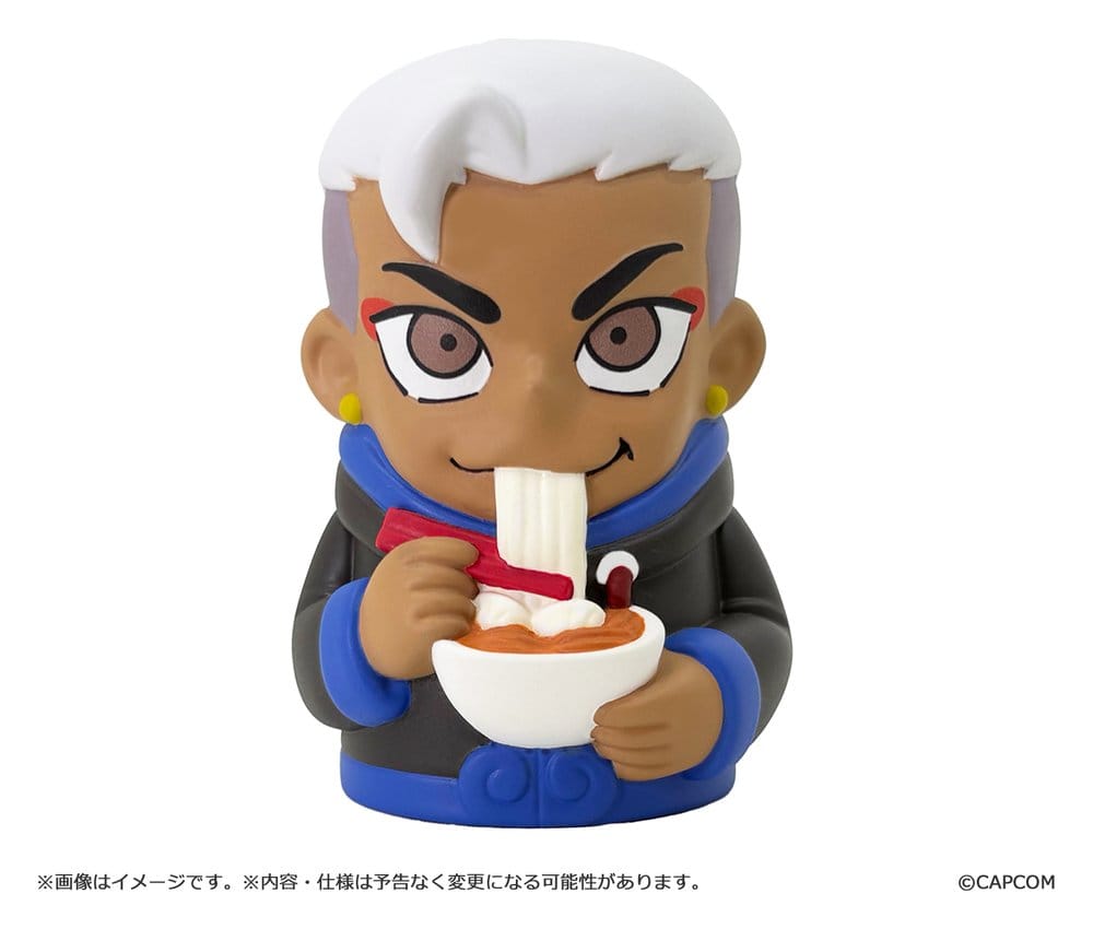 Street Fighter 6 Fingerpuppe Vol. 2 Blind Box Sortiment (8) - Preorder - ETA: 25.03.2027