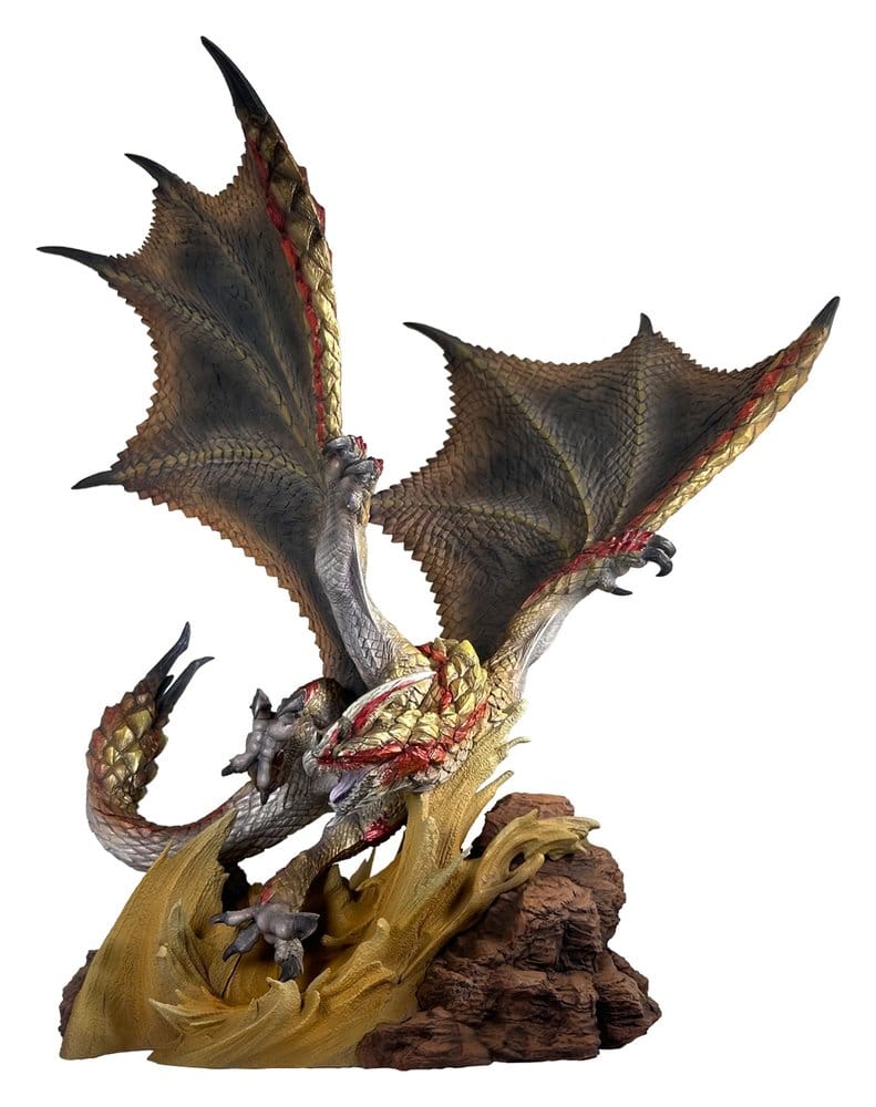 Monster Hunter Capcom Figure Builder Creator's Model PVC Figur Seregios 28 cm - Preorder - ETA: 25.05.2027