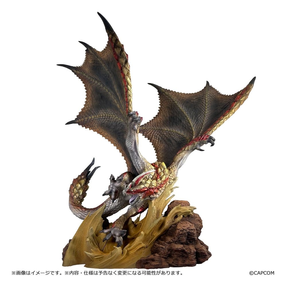 Monster Hunter Capcom Figure Builder Creator's Model PVC Figur Seregios 28 cm - Preorder - ETA: 25.05.2027