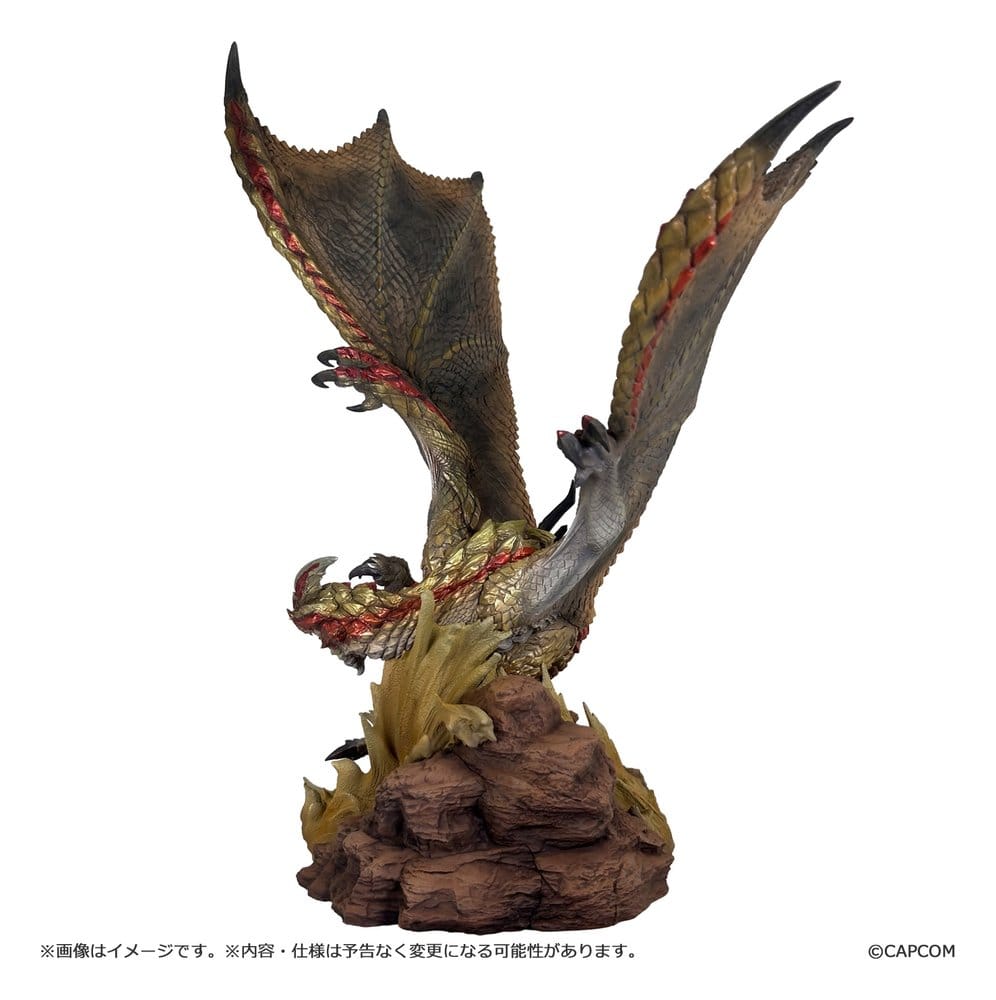 Monster Hunter Capcom Figure Builder Creator's Model PVC Figur Seregios 28 cm - Preorder - ETA: 25.05.2027