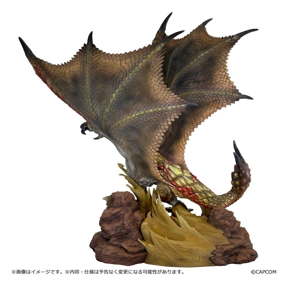 Monster Hunter Capcom Figure Builder Creator's Model PVC Figur Seregios 28 cm - Preorder - ETA: 25.05.2027