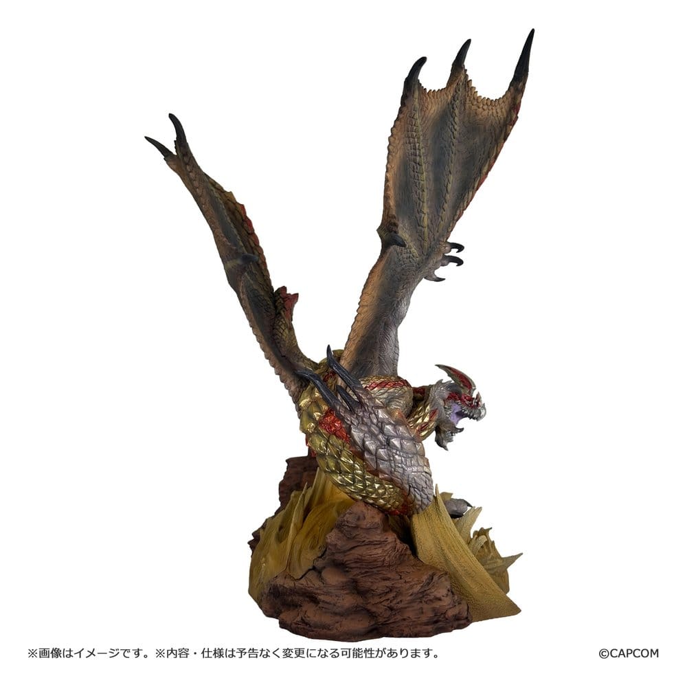 Monster Hunter Capcom Figure Builder Creator's Model PVC Figur Seregios 28 cm - Preorder - ETA: 25.05.2027