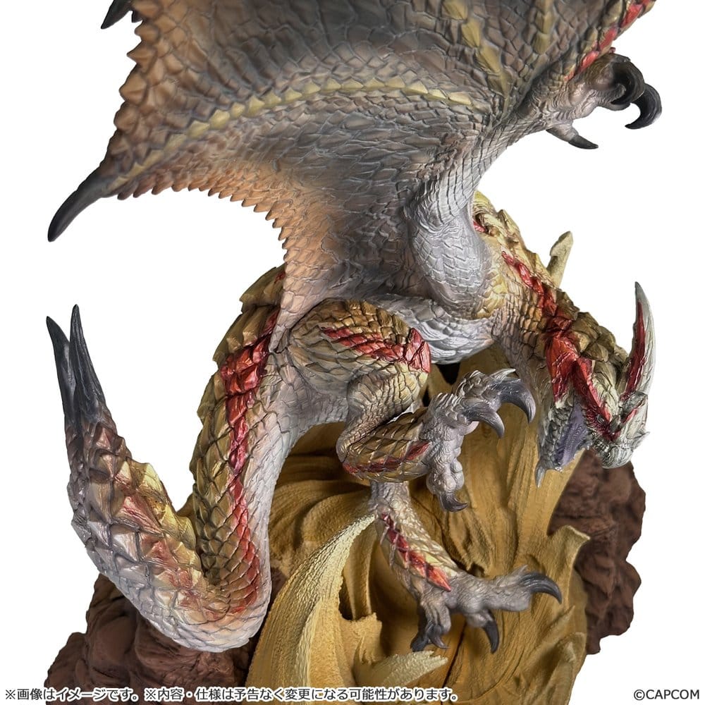 Monster Hunter Capcom Figure Builder Creator's Model PVC Figur Seregios 28 cm - Preorder - ETA: 25.05.2027