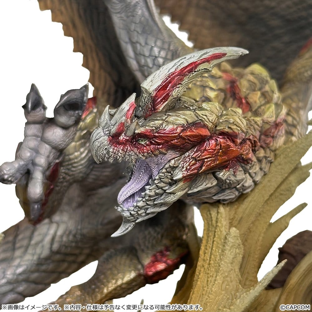 Monster Hunter Capcom Figure Builder Creator's Model PVC Figur Seregios 28 cm - Preorder - ETA: 25.05.2027