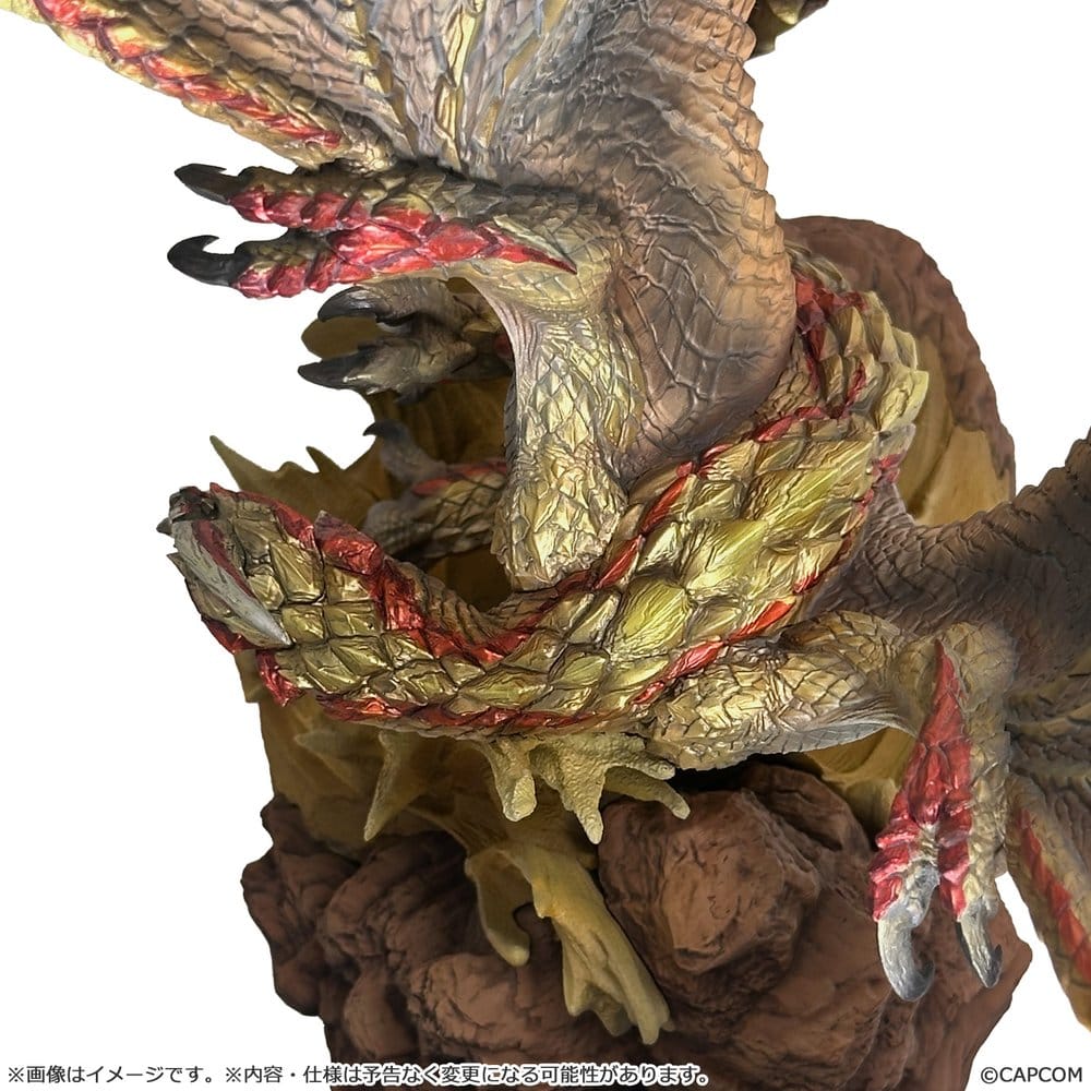 Monster Hunter Capcom Figure Builder Creator's Model PVC Figur Seregios 28 cm - Preorder - ETA: 25.05.2027