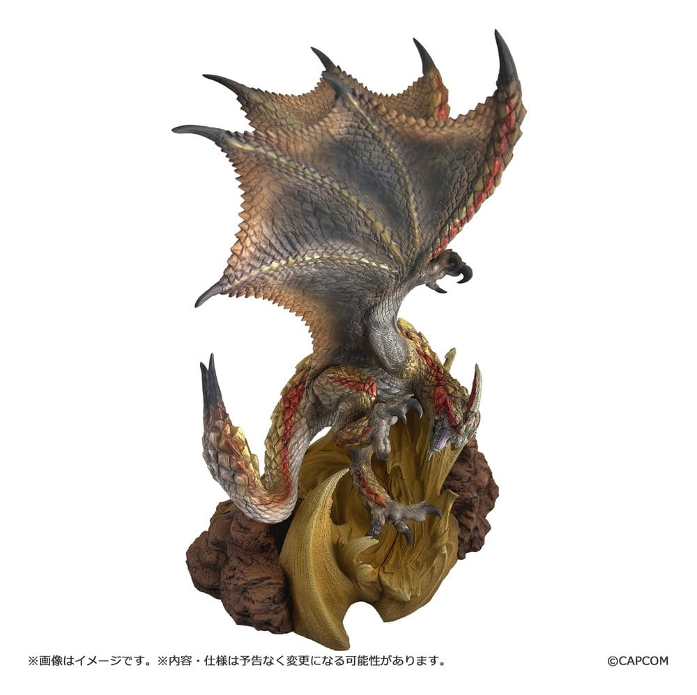 Monster Hunter Capcom Figure Builder Creator's Model PVC Figur Seregios 28 cm - Preorder - ETA: 25.05.2027