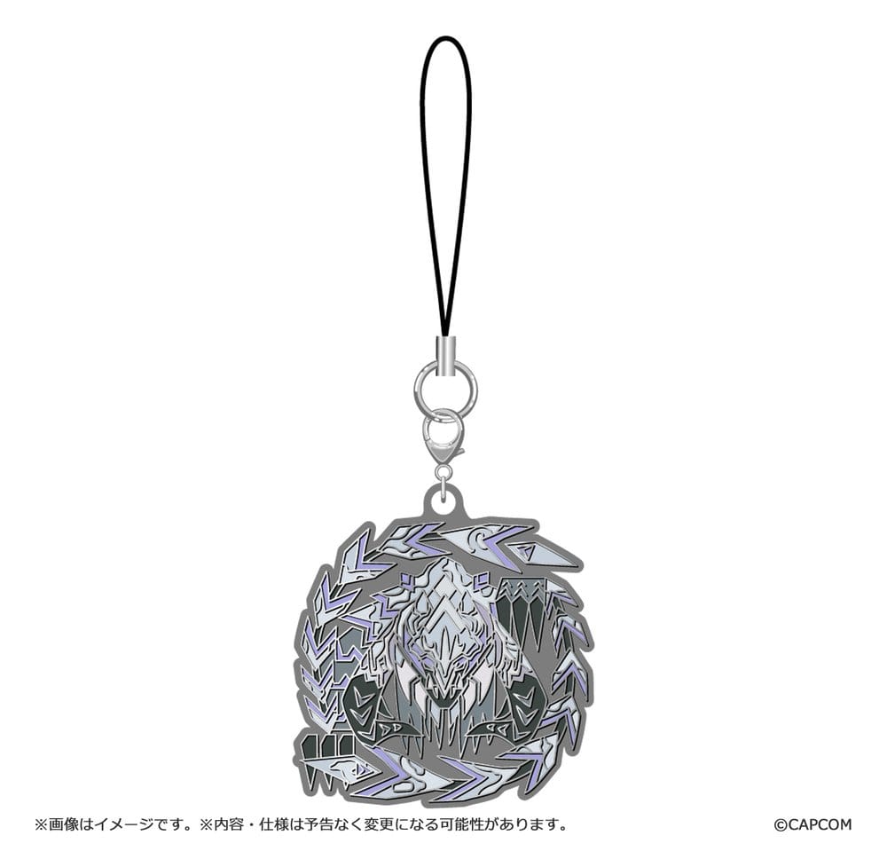 Monster Hunter Wilds Metall-Schlüsselanhänger Monster icon Vol. 2 Blind Box Sortiment (10) - Preorder - ETA: 25.02.2027