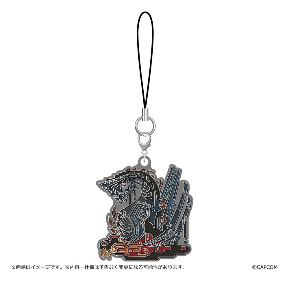 Monster Hunter Wilds Metall-Schlüsselanhänger Monster icon Vol. 2 Blind Box Sortiment (10) - Preorder - ETA: 25.02.2027