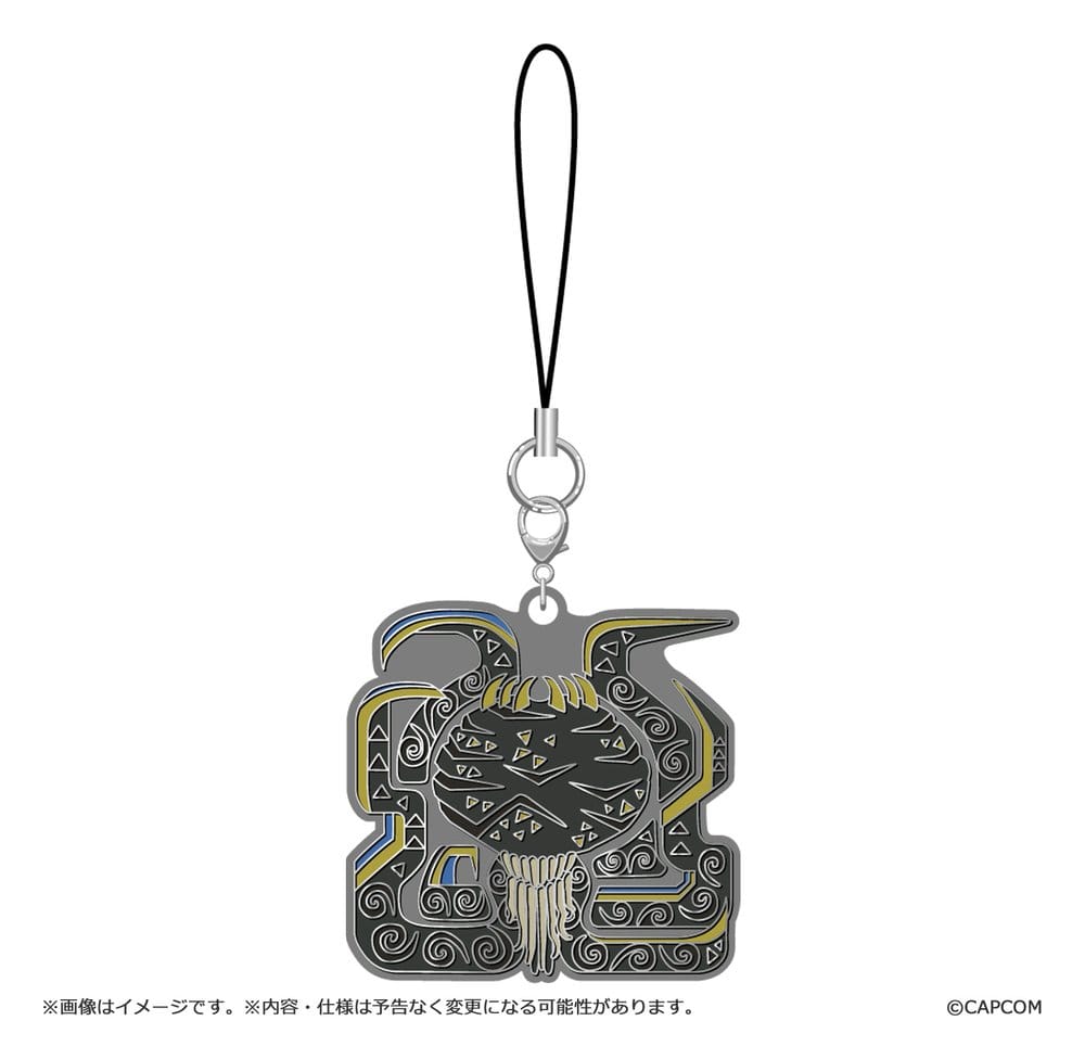 Monster Hunter Wilds Metall-Schlüsselanhänger Monster icon Vol. 2 Blind Box Sortiment (10) - Preorder - ETA: 25.02.2027