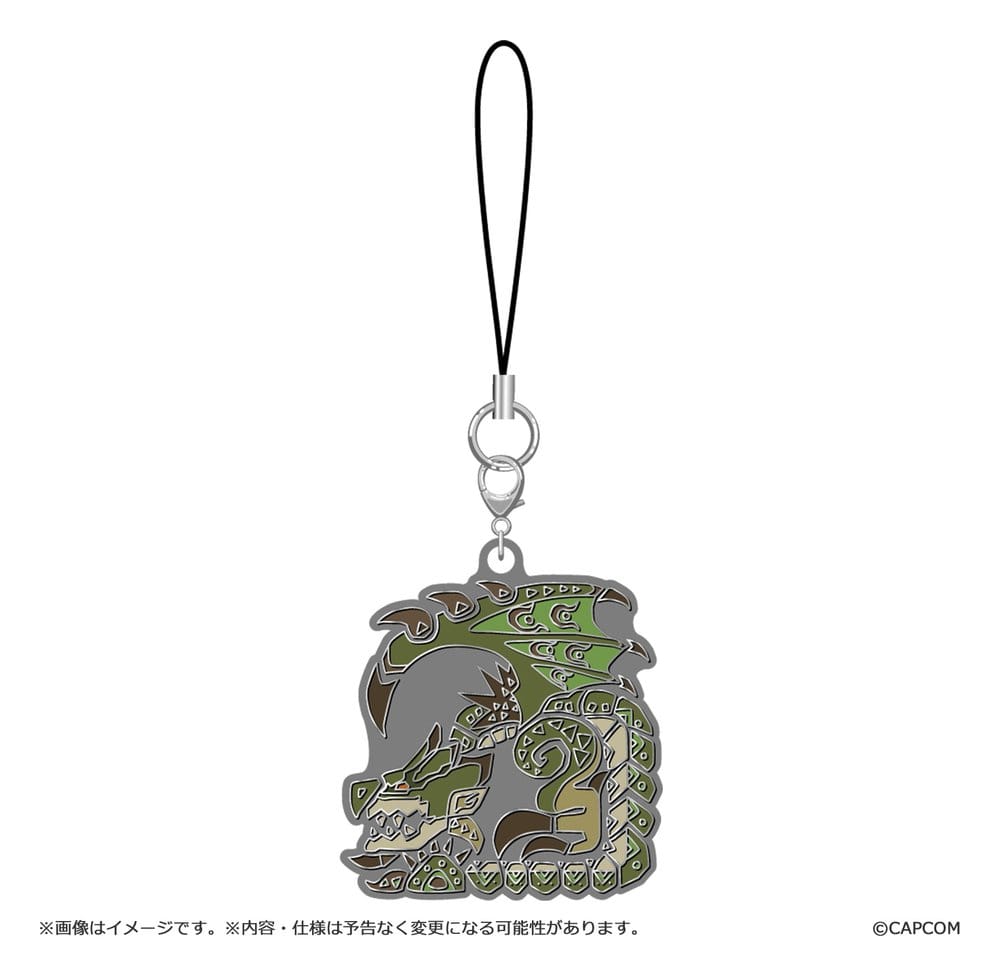 Monster Hunter Wilds Metall-Schlüsselanhänger Monster icon Vol. 2 Blind Box Sortiment (10) - Preorder - ETA: 25.02.2027