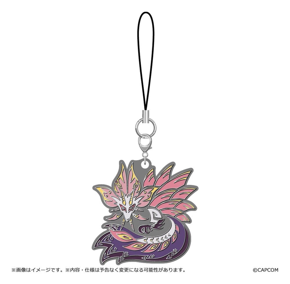 Monster Hunter Wilds Metall-Schlüsselanhänger Monster icon Vol. 2 Blind Box Sortiment (10) - Preorder - ETA: 25.02.2027