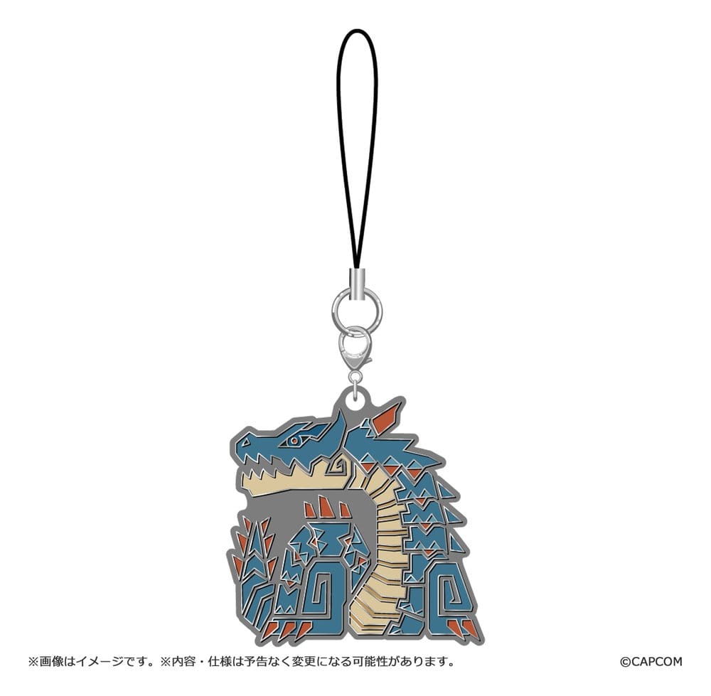Monster Hunter Wilds Metall-Schlüsselanhänger Monster icon Vol. 2 Blind Box Sortiment (10) - Preorder - ETA: 25.02.2027