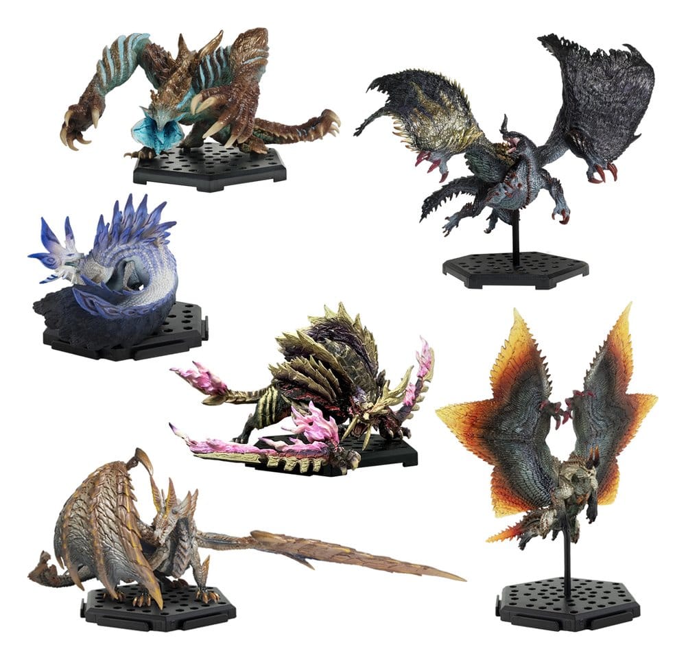 Monster Hunter Capcom Figure Builder Standard Model Plus Minifiguren Blind Box Sortiment (6) - Preorder - ETA: 25.05.2027
