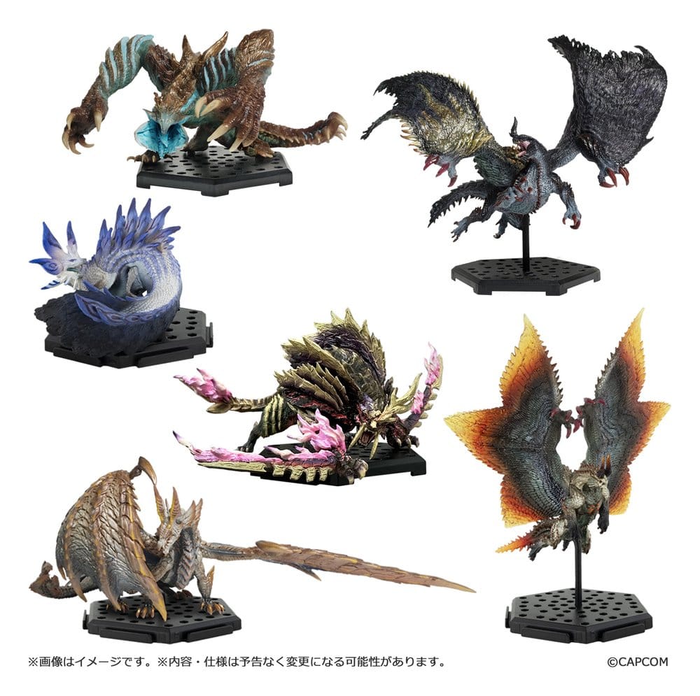 Monster Hunter Capcom Figure Builder Standard Model Plus Minifiguren Blind Box Sortiment (6) - Preorder - ETA: 25.05.2027