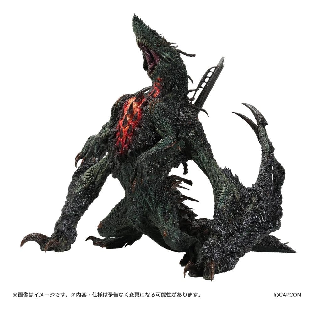 Monster Hunter Capcom Figure Builder Creator's Model XL PVC Figur Gogmazios 43 cm - Preorder - ETA: 25.10.2027