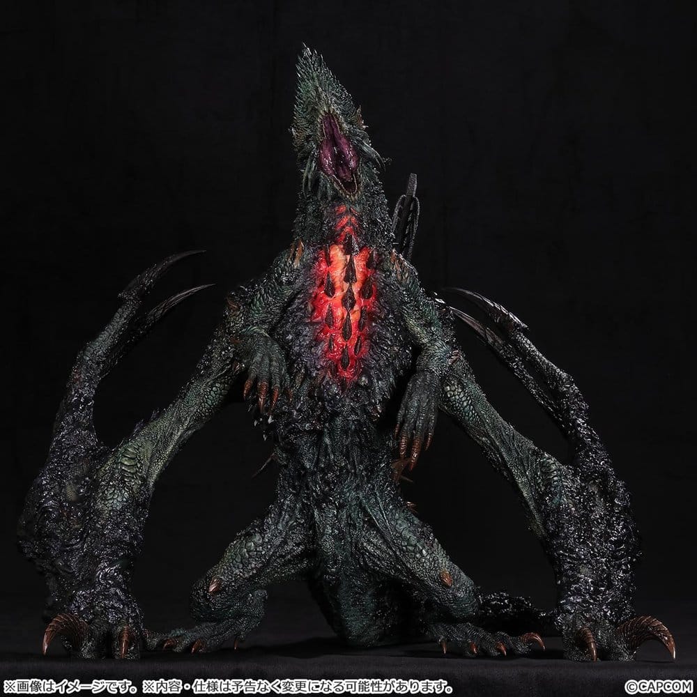 Monster Hunter Capcom Figure Builder Creator's Model XL PVC Figur Gogmazios 43 cm - Preorder - ETA: 25.10.2027