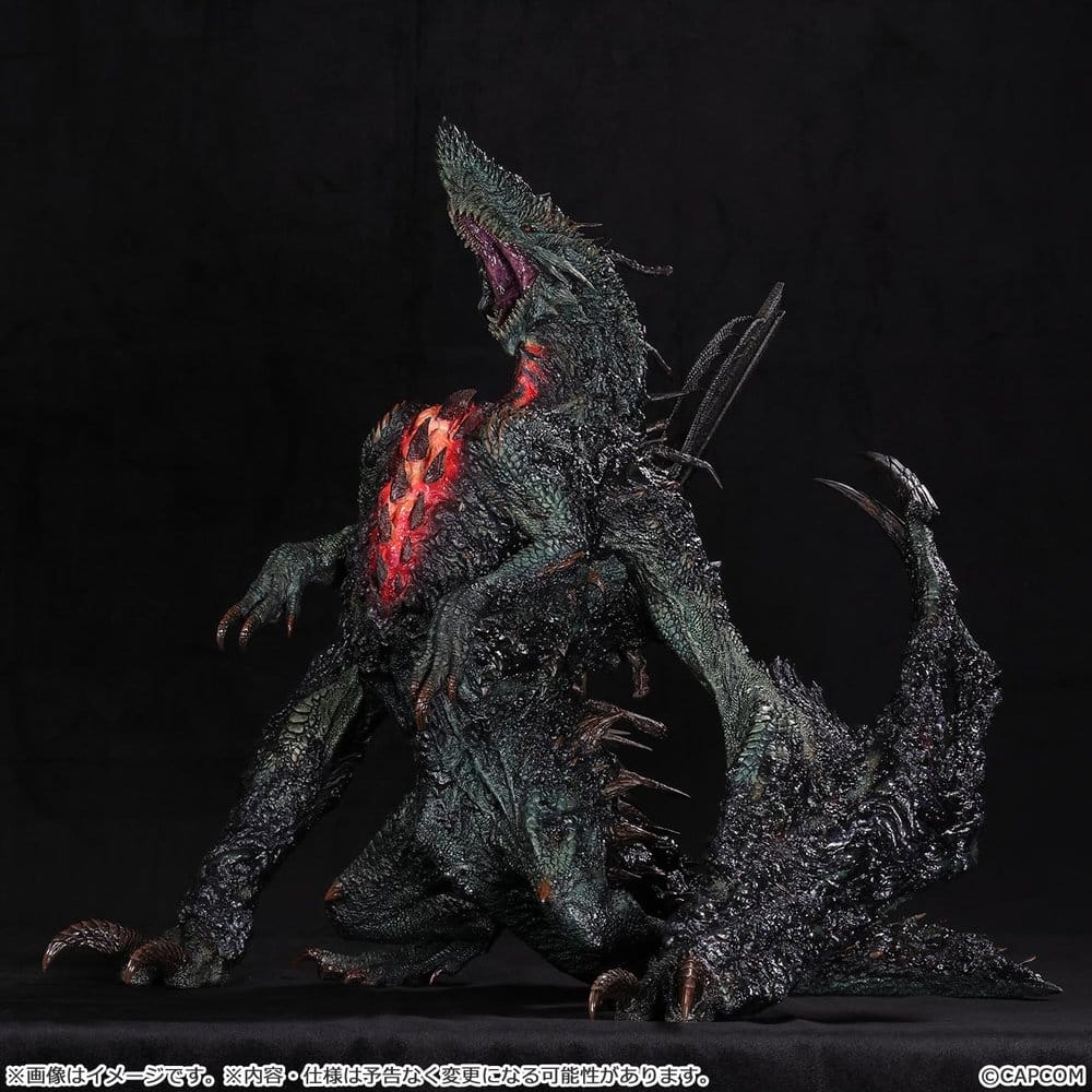 Monster Hunter Capcom Figure Builder Creator's Model XL PVC Figur Gogmazios 43 cm - Preorder - ETA: 25.10.2027