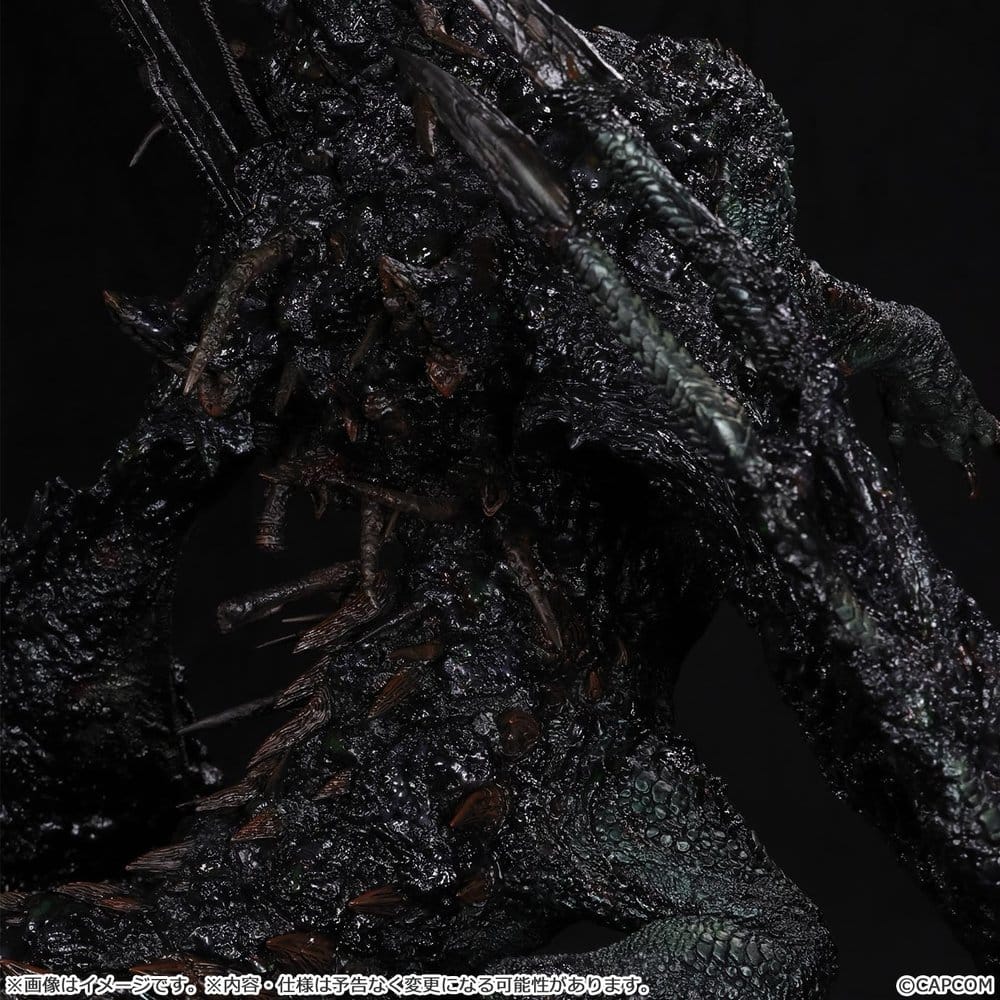 Monster Hunter Capcom Figure Builder Creator's Model XL PVC Figur Gogmazios 43 cm - Preorder - ETA: 25.10.2027