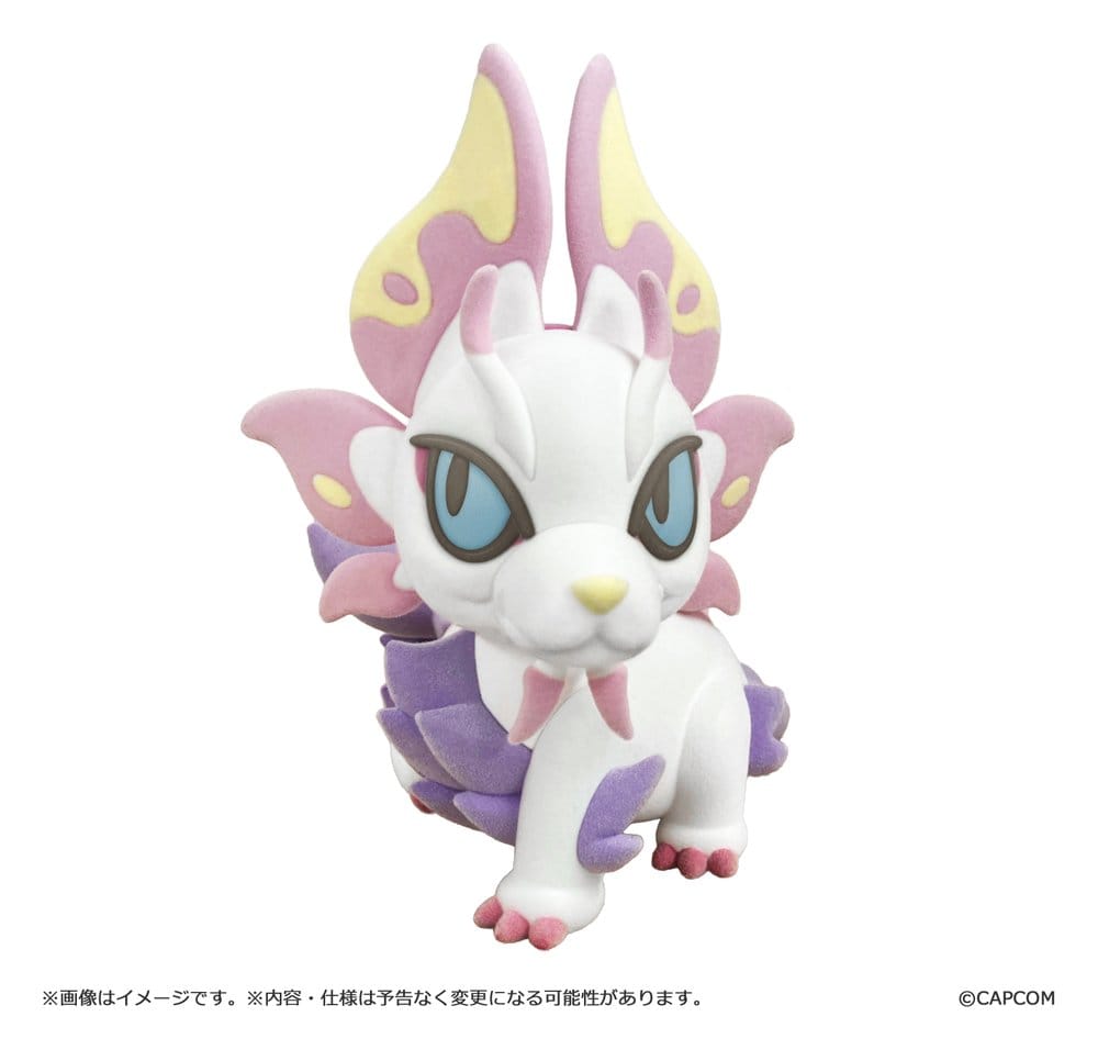 Monster Hunter Chibi Style Flocked Figur Mizutsune 12 cm - Preorder - ETA: 25.05.2027
