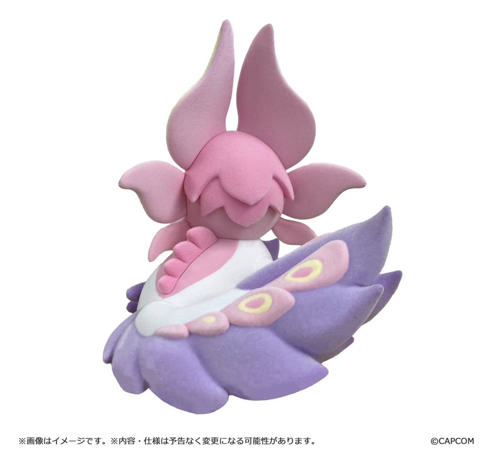 Monster Hunter Chibi Style Flocked Figur Mizutsune 12 cm - Preorder - ETA: 25.05.2027