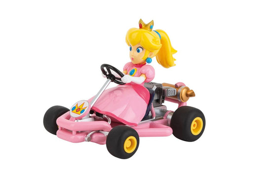 Super Mario Kart RC Ferngesteuertes Auto 1/18 2,4GHz Pipe Kart Peach - Preorder - ETA: 24.10.2025