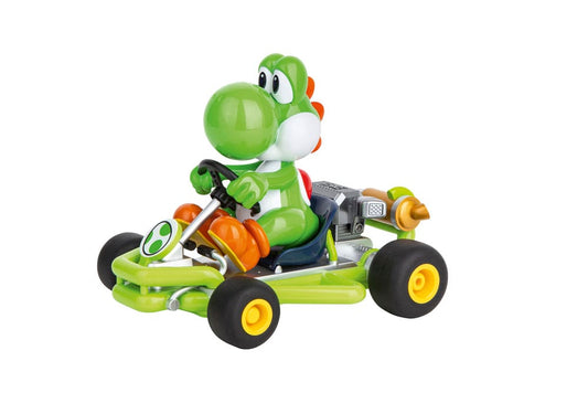 Super Mario Kart RC Ferngesteuertes Auto 1/18 2,4GHz Pipe Kart Yoshi - Preorder - ETA: 24.10.2025