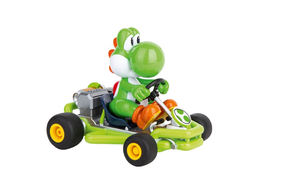 Super Mario Kart RC Ferngesteuertes Auto 1/18 2,4GHz Pipe Kart Yoshi - Versand: 5-7 Tage nach Bestellung