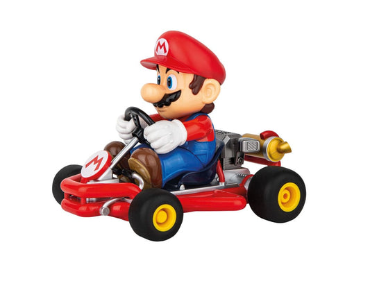 Super Mario Kart RC Ferngesteuertes Auto 1/18 2,4GHz Pipe Kart Mario - Preorder - ETA: 24.10.2025