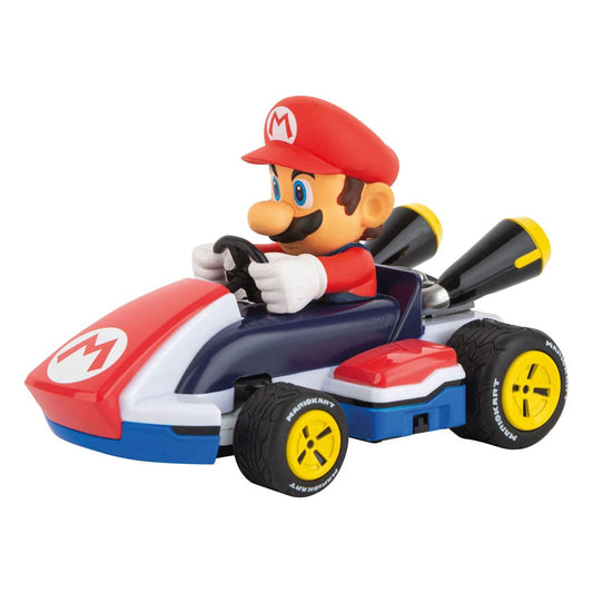 Super Mario Kart RC Ferngesteuertes Race Kart 1/32 2,4GHz Mario - Preorder - ETA: 24.10.2025