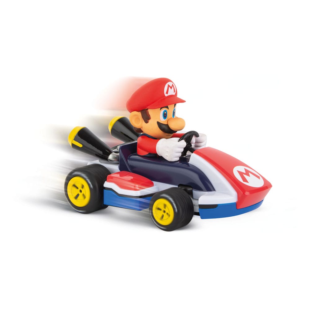 Super Mario Kart RC Ferngesteuertes Race Kart 1/32 2,4GHz Mario - Preorder - ETA: 09.12.2025