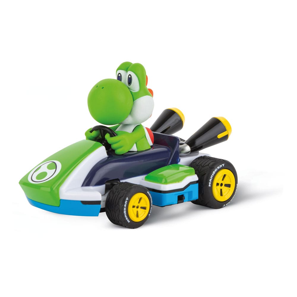 Super Mario Kart RC Ferngesteuertes Race Kart 1/32 2,4GHz Yoshi - Versand: 5-7 Tage nach Bestellung