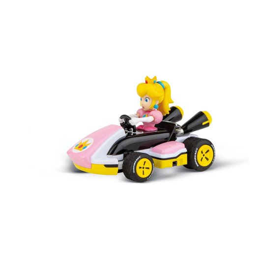 Super Mario Kart RC Ferngesteuertes Race Kart 1/32 2,4GHz Peach - Preorder - ETA: 24.10.2025