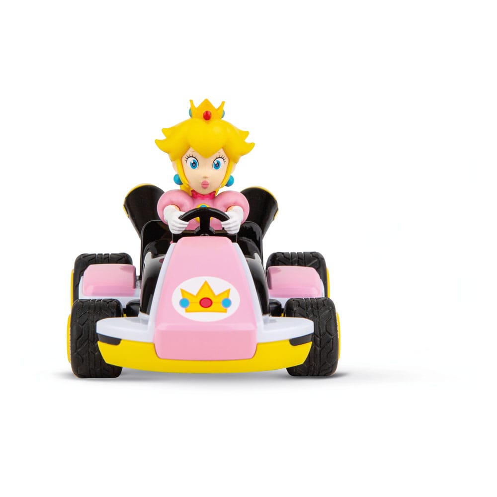 Super Mario Kart RC Ferngesteuertes Race Kart 1/32 2,4GHz Peach - Versand: 5-7 Tage nach Bestellung