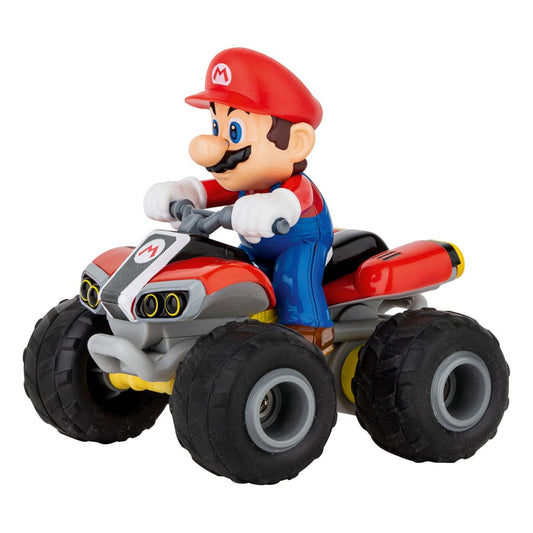 Super Mario Kart RC Ferngesteuertes Quad 1/40 2,4GHz Mario - Preorder - ETA: 24.10.2025