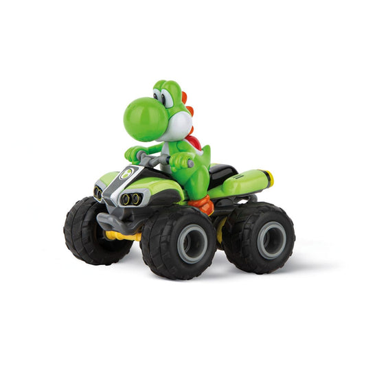 Super Mario Kart RC Ferngesteuertes Quad 1/40 2,4GHz Yoshi - Preorder - ETA: 24.10.2025