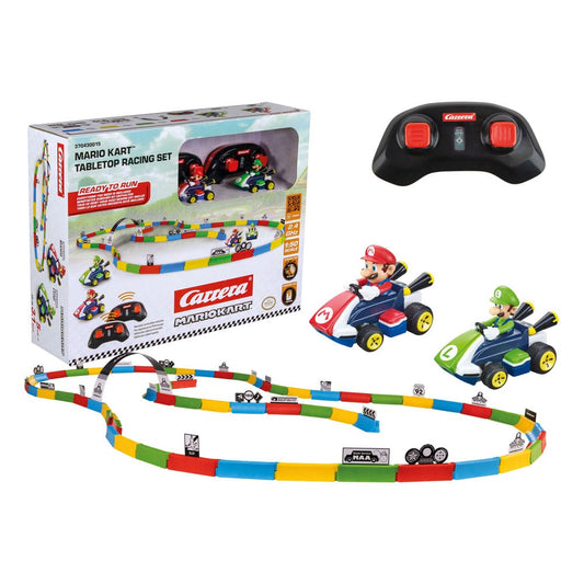 Super Mario Kart RC Ferngesteuertes Auto 1/43 2,4GHz Tabletop Racing Set Mario - Preorder - ETA: 24.10.2025