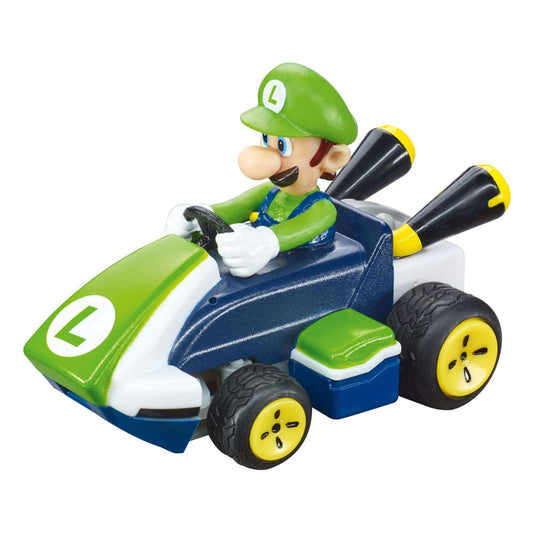 Super Mario Kart RC Ferngesteuertes Auto 1/50 2,4GHz Mini Luigi - Preorder - ETA: 24.10.2025