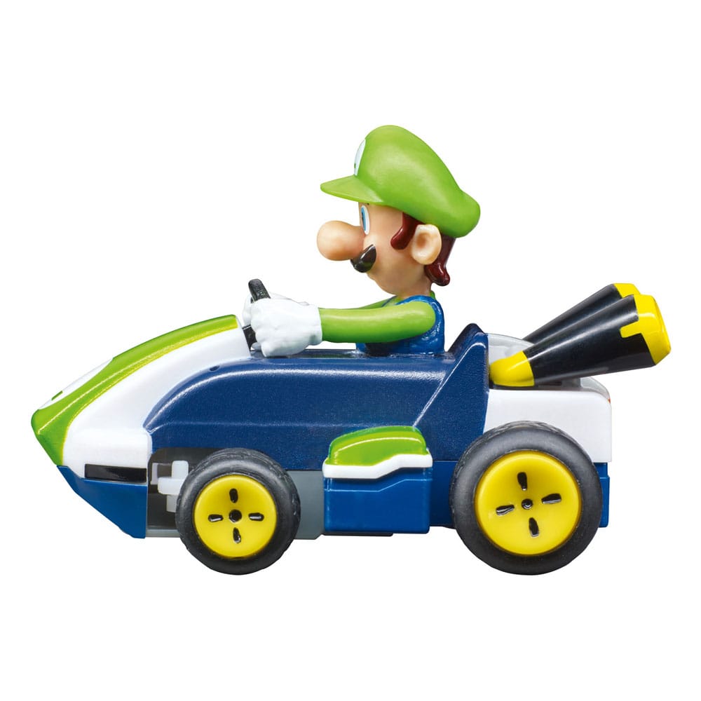 Super Mario Kart RC Ferngesteuertes Auto 1/50 2,4GHz Mini Luigi - Versand: 5-7 Tage nach Bestellung