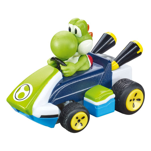 Super Mario Kart RC Ferngesteuertes Auto 1/50 2,4GHz Mini Yoshi - Preorder - ETA: 24.10.2025