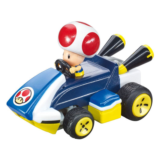 Super Mario Kart RC Ferngesteuertes Auto 1/50 2,4GHz Mini Toad - Preorder - ETA: 24.10.2025