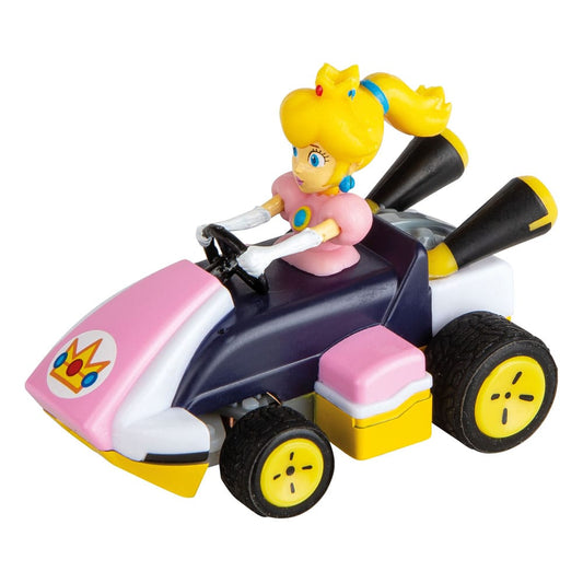 Super Mario Kart RC Ferngesteuertes Auto 1/50 2,4GHz Mini Peach - Preorder - ETA: 24.10.2025