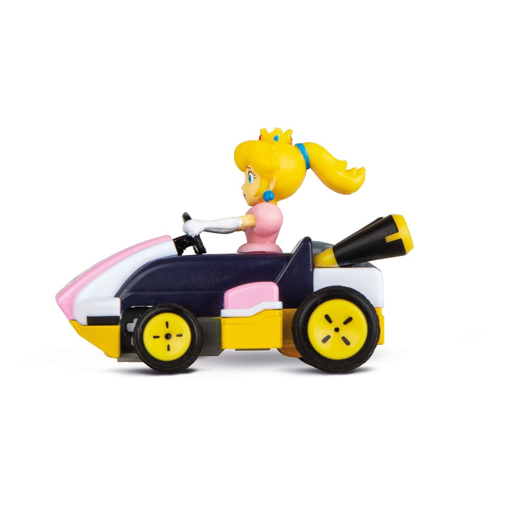 Super Mario Kart RC Ferngesteuertes Auto 1/50 2,4GHz Mini Peach - Preorder - ETA: 01.11.2025
