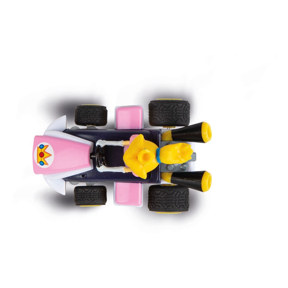 Super Mario Kart RC Ferngesteuertes Auto 1/50 2,4GHz Mini Peach - Preorder - ETA: 01.11.2025