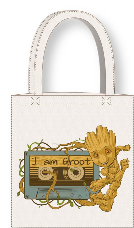 Guardians of the Galaxy Tragetasche I am Groot  - Versand: 5-7 Tage nach Bestellung