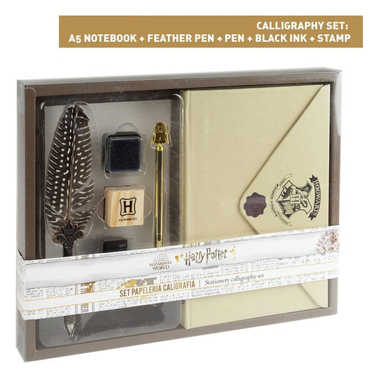 Harry Potter Schreibset 4-teilig Kalligraphie    - Preorder - ETA: 15.09.2025
