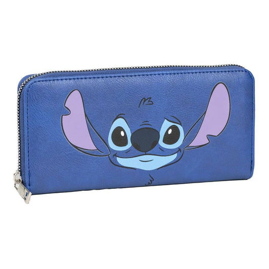Lilo & Stitch Geldbeutel Stitch Face - Versand: 5-7 Tage nach Bestellung