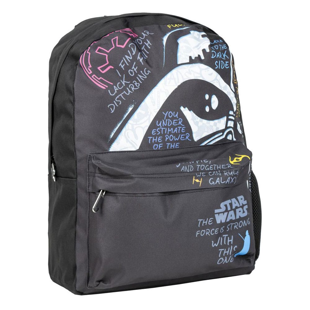 Star Wars Rucksack Darth Vader Quotes - Versand: 5-7 Tage nach Bestellung