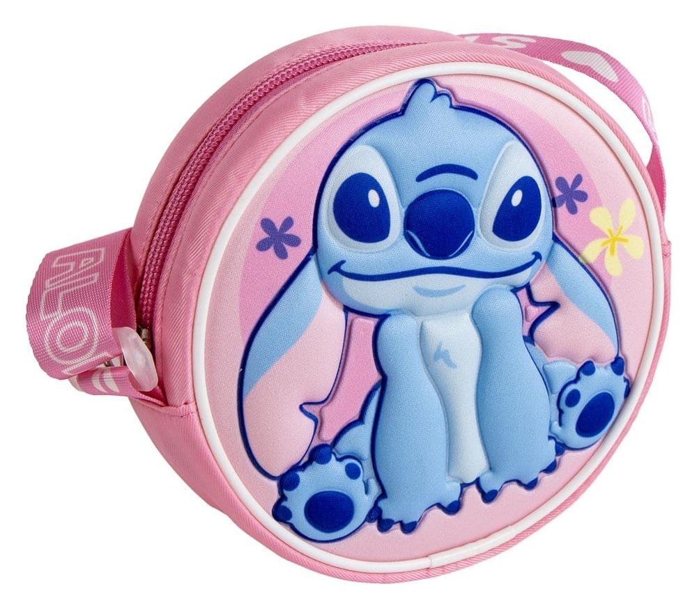Lilo & Stitch 3D Umhängetasche Stitch 14 x 16 x 3 cm - Preorder - ETA: 25.11.2026