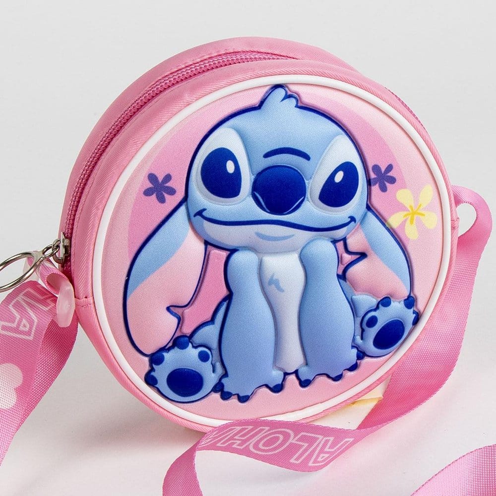 Lilo & Stitch 3D Umhängetasche Stitch 14 x 16 x 3 cm - Preorder - ETA: 25.11.2026
